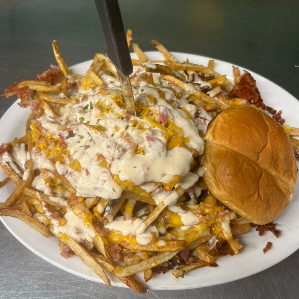 Single Swamp Burger or Fried Swamp Chicken Sandwich