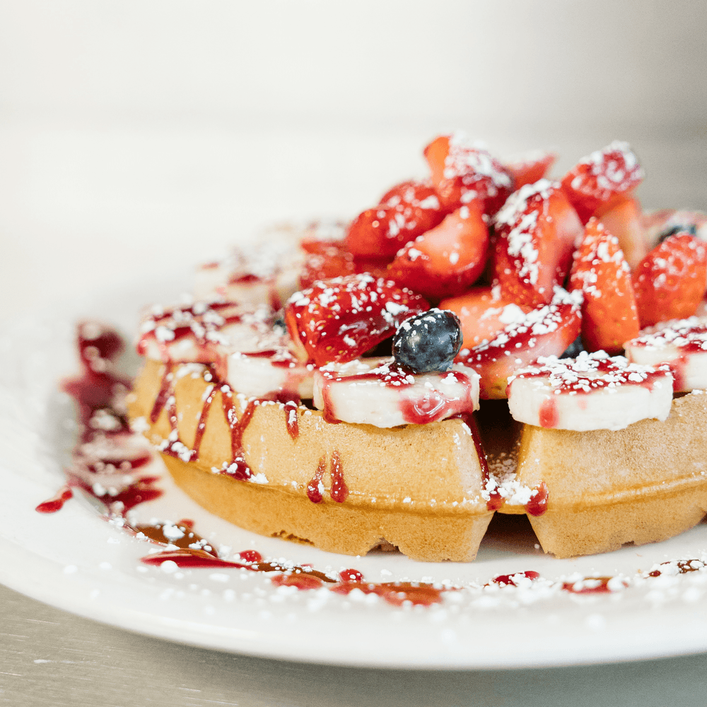 Fruity Infusion Waffle