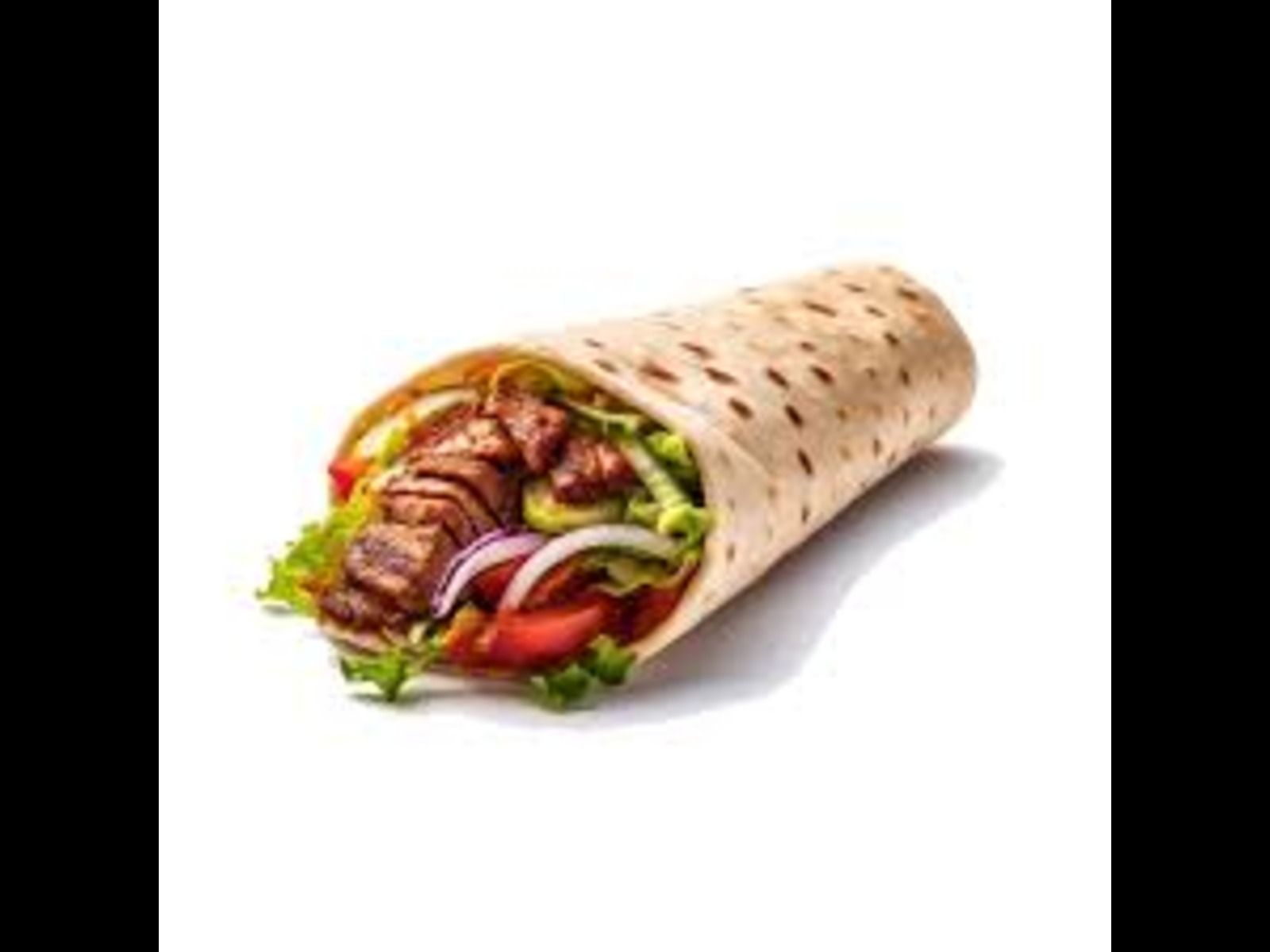 Lamb Tikka Wrap