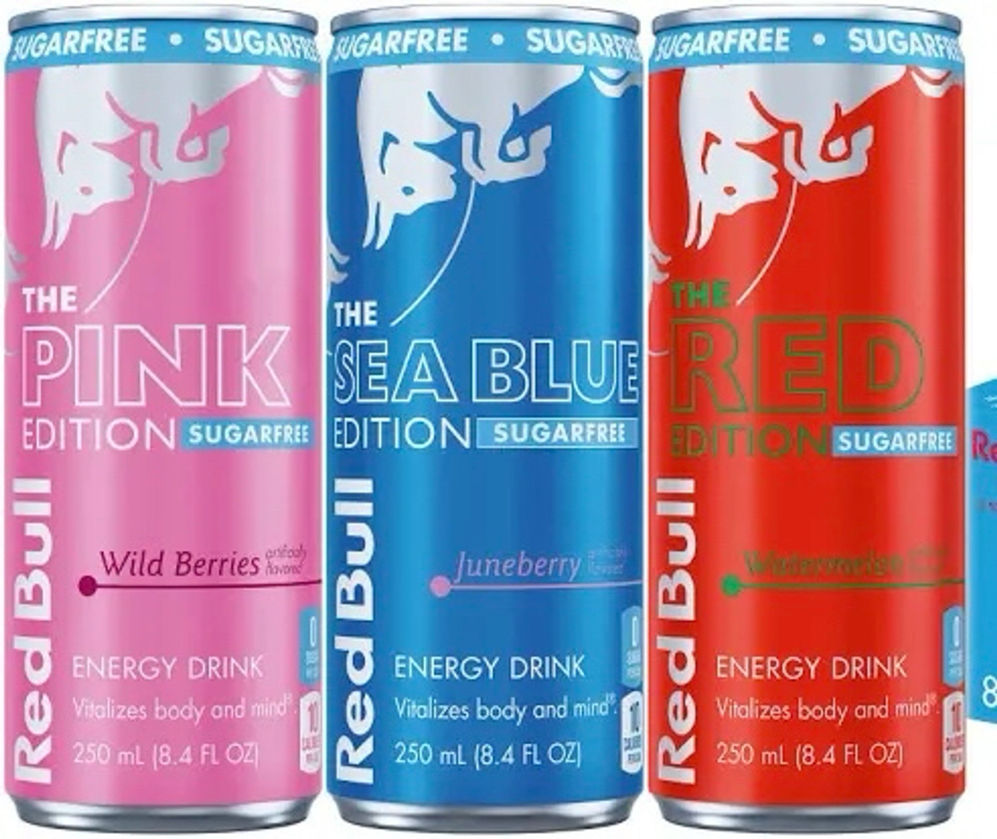 Sugar Free Red Bull