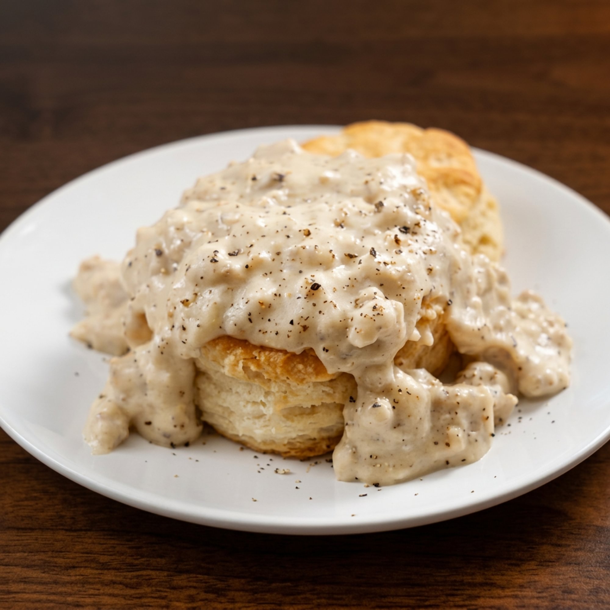 1 Biscuit and Gravy