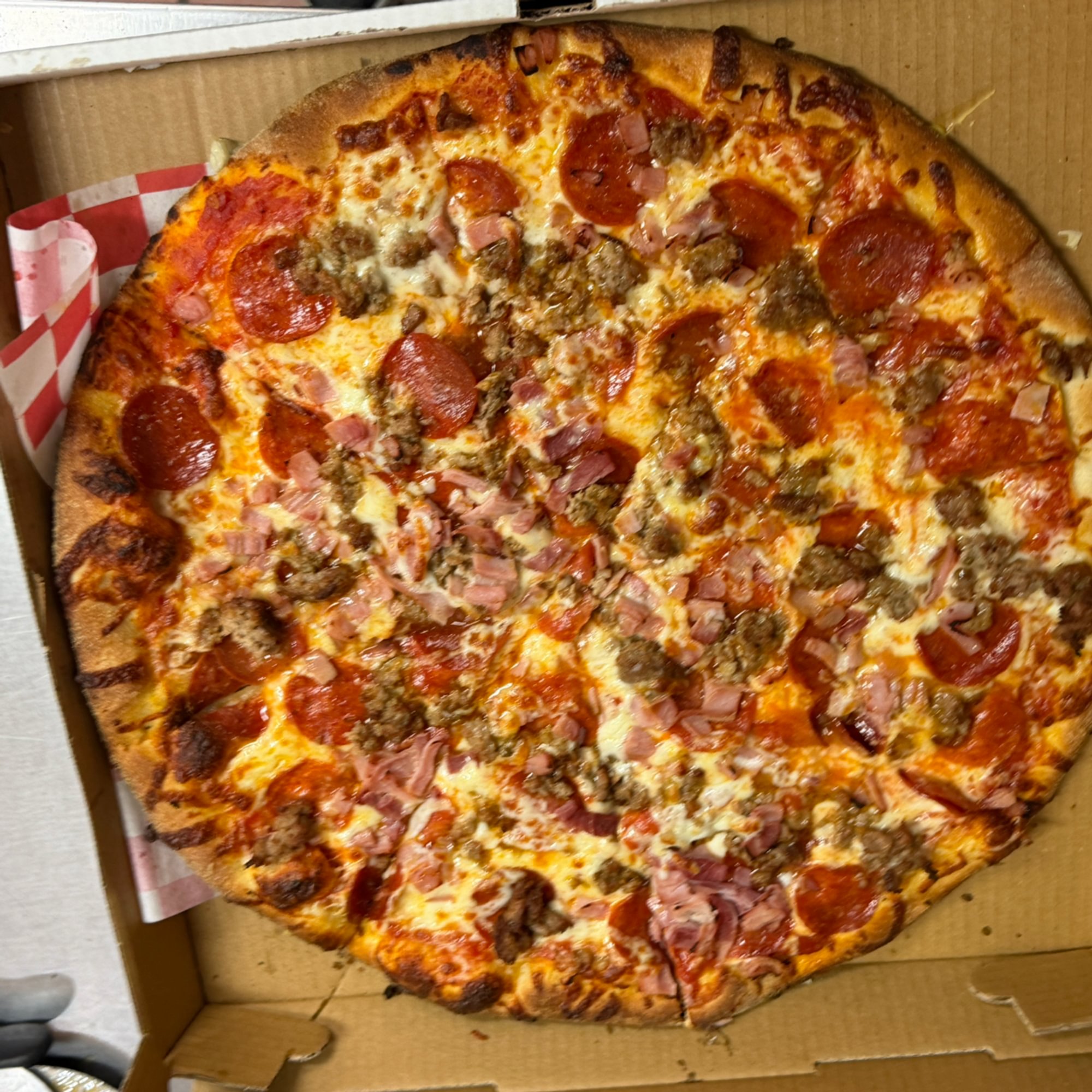 Meat Lover's Pizza