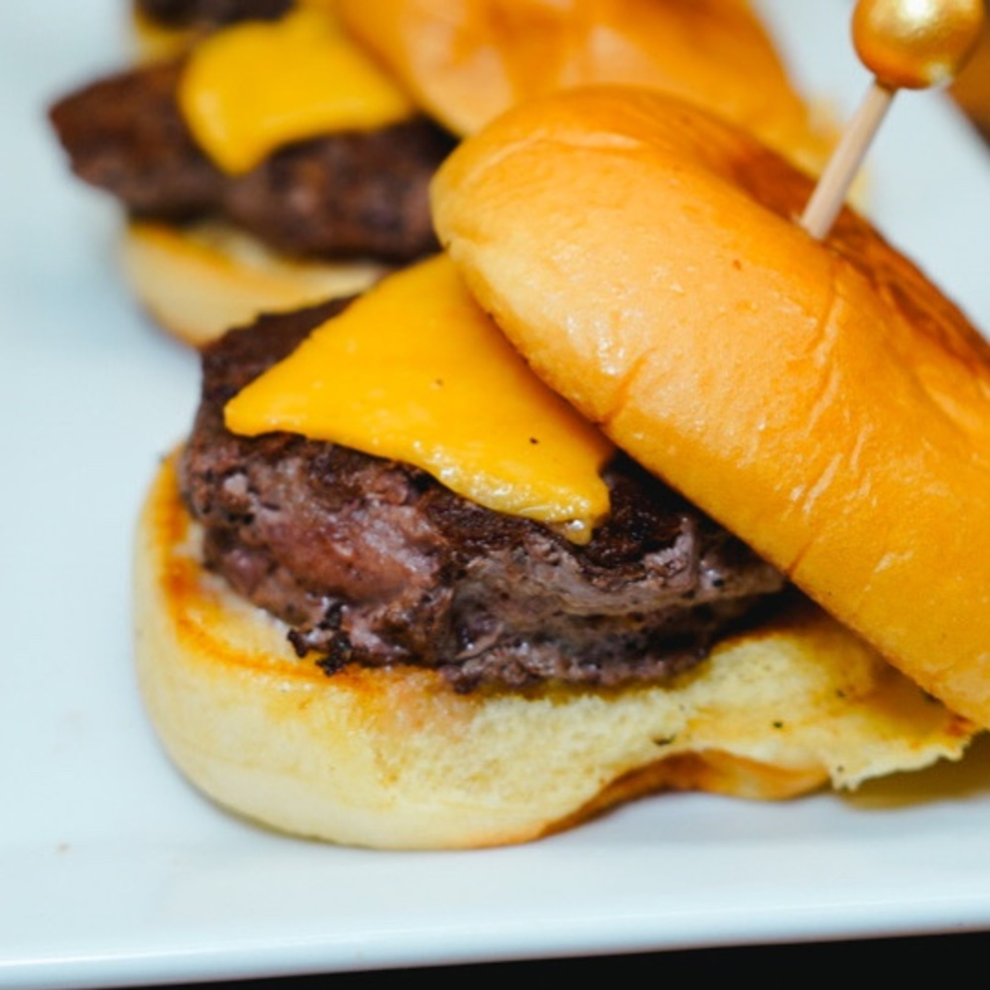Two Beef Sliders