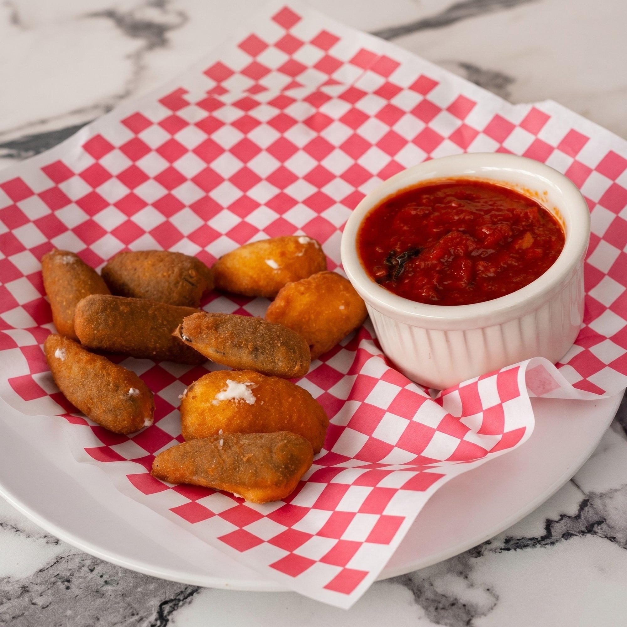Fried Jalapeno Poppers