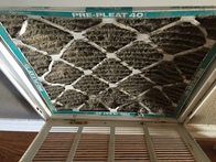Always change your return filter every month. Always change your return filter every month.
