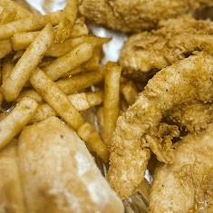 Chicken Strips Dinner