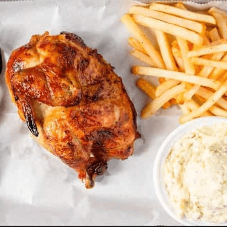 1/2 Rotisserie Chicken