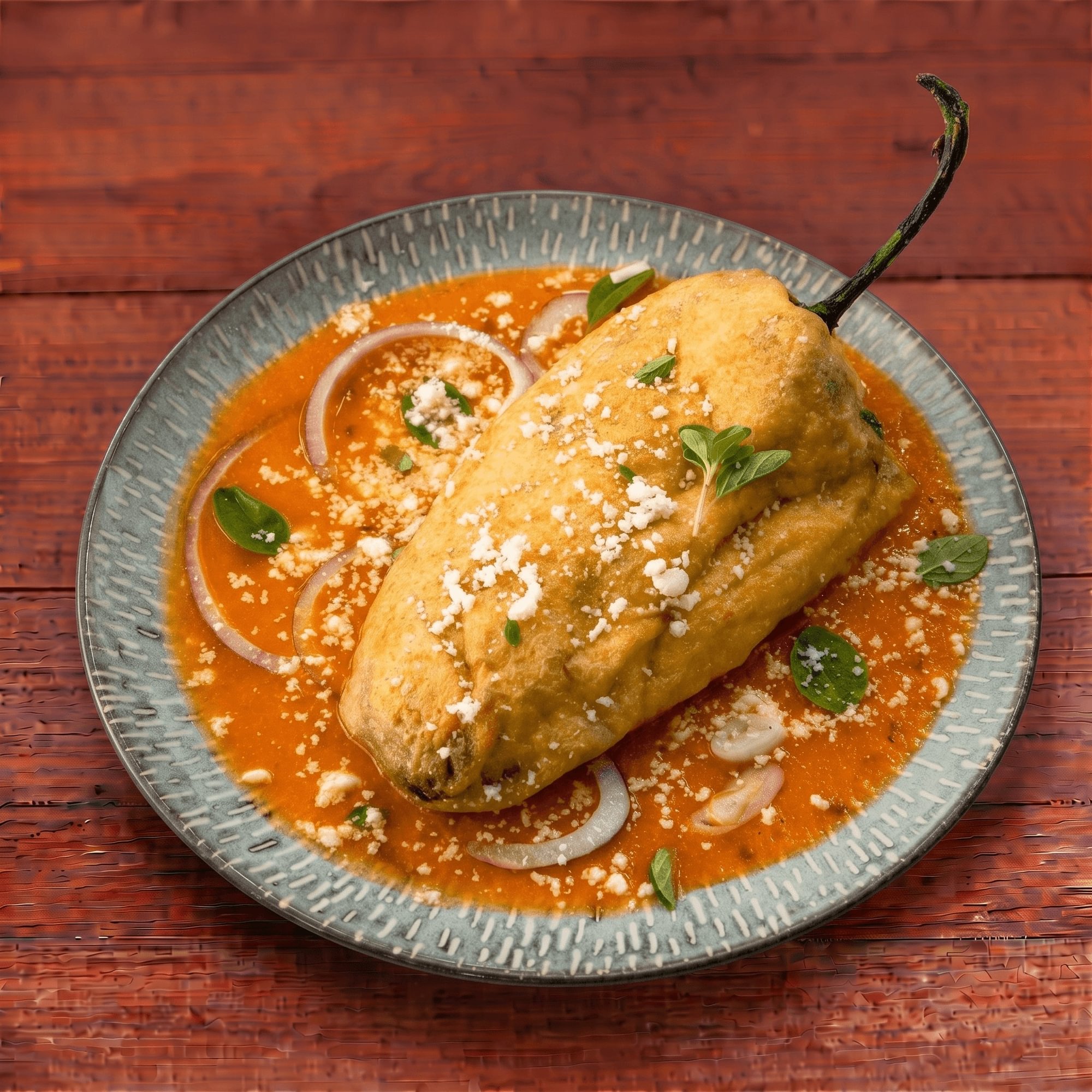 Chile Relleno a la Carta