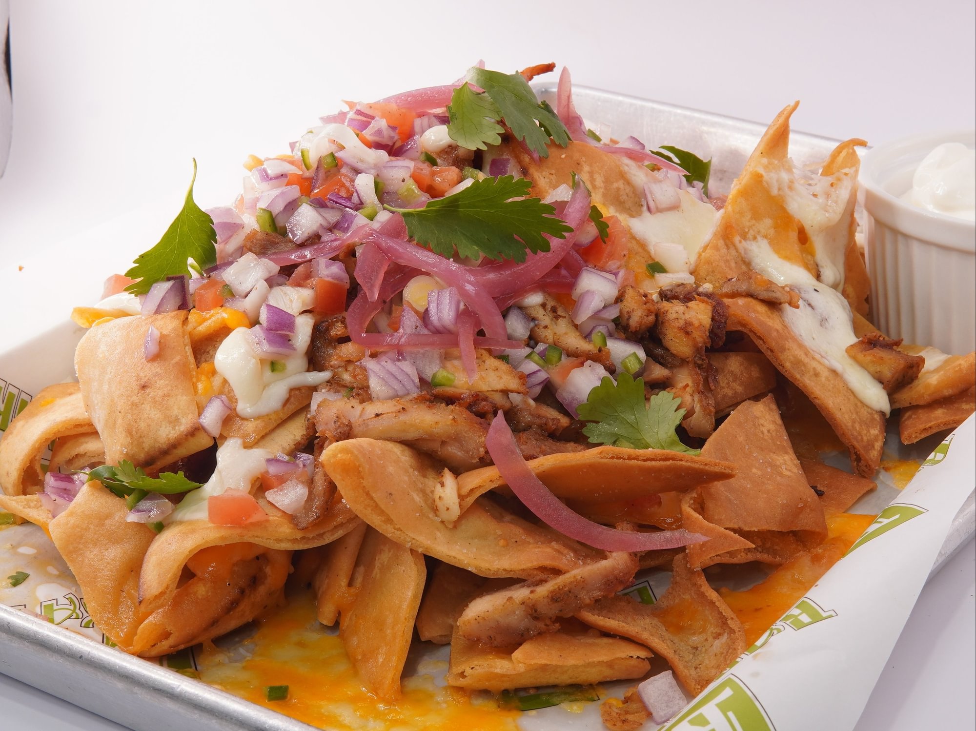 Mediterranean Nachos