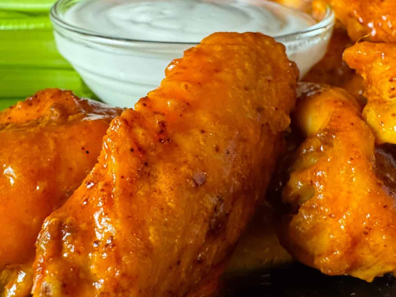 Buffalo Chicken Wings 6CT
