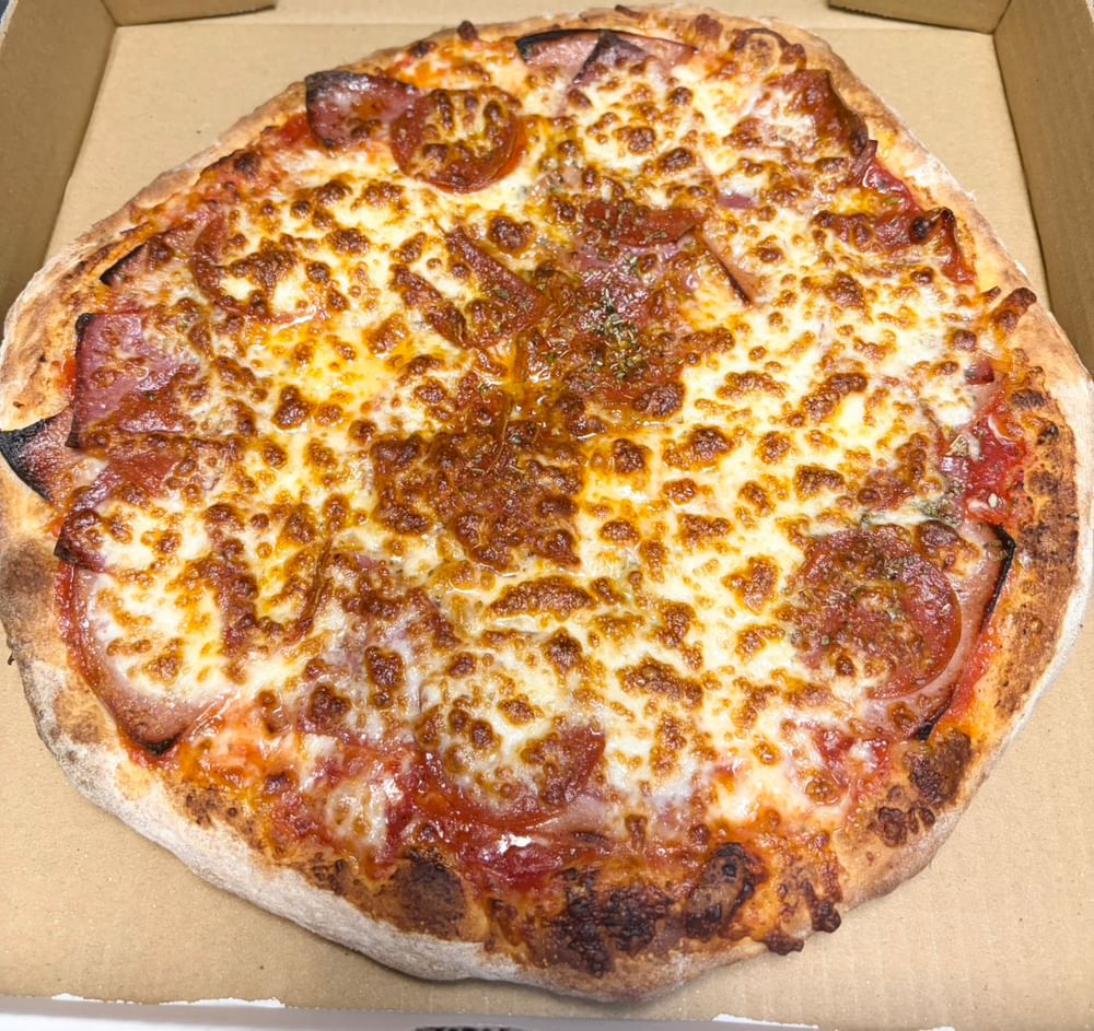Italian Cold Cut Pizza
