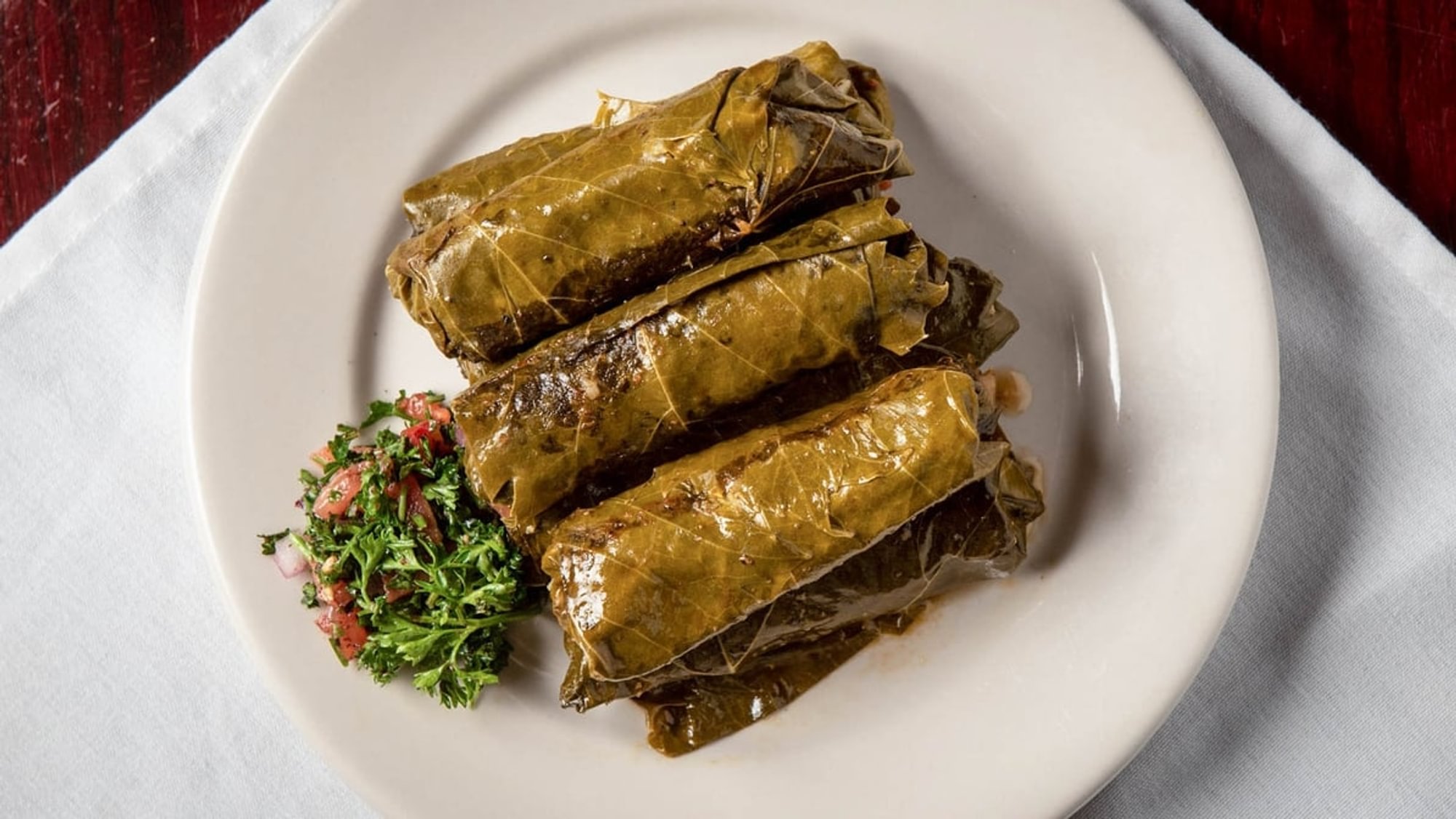 Grape Leaves