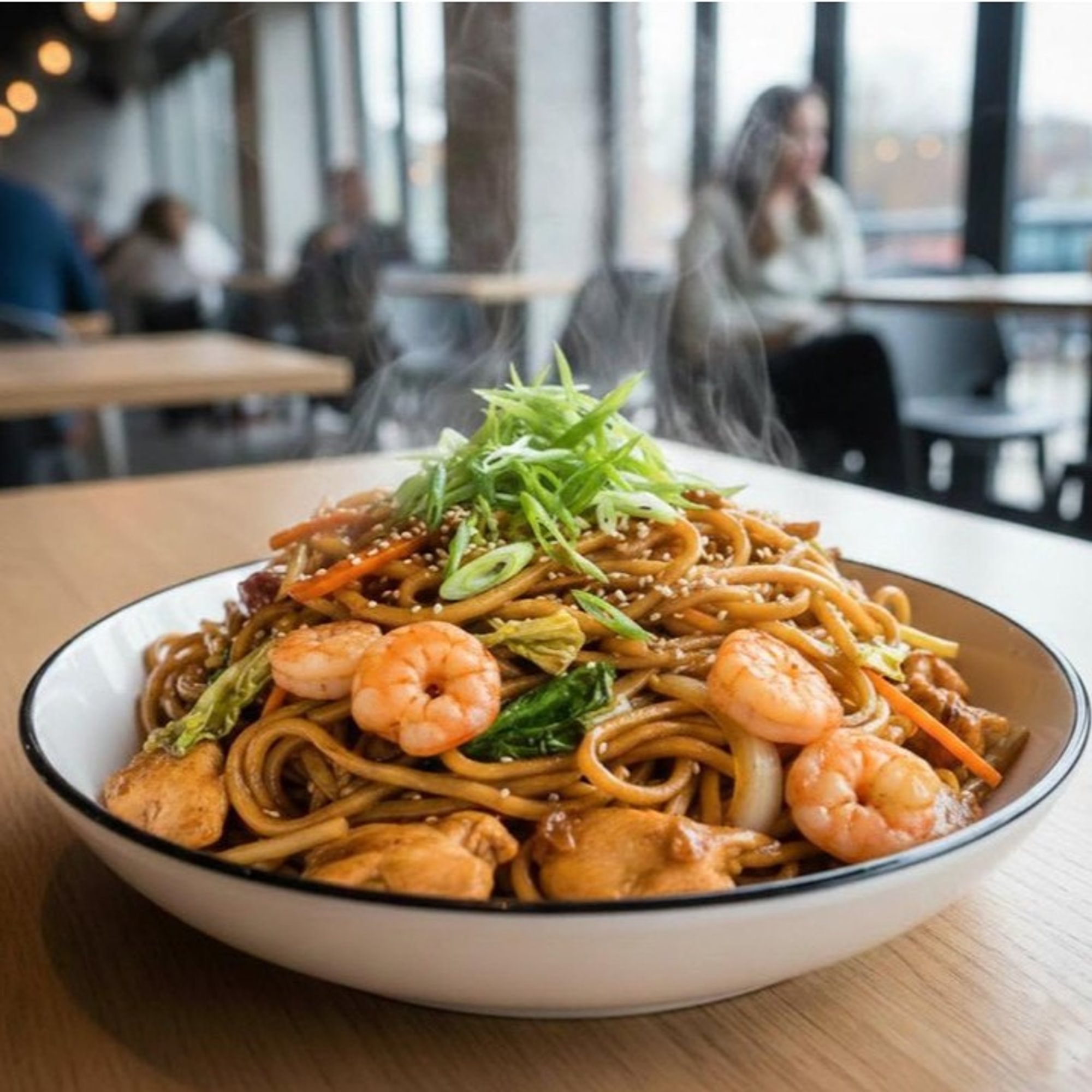 Lunch House Lo Mein