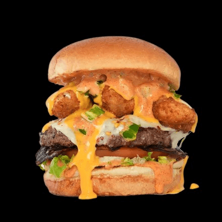 Blazin Glory Burger
