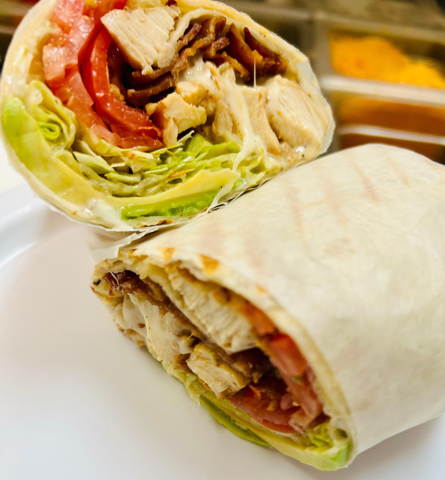 California Wrap (Chicken)