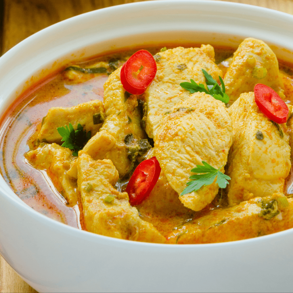 Pepper Chicken Curry