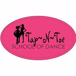 Tap-n-Toes School of Dance Logo