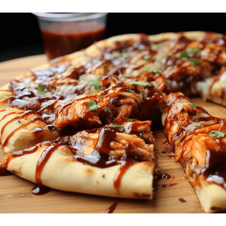 BBQ Chicken Pizza