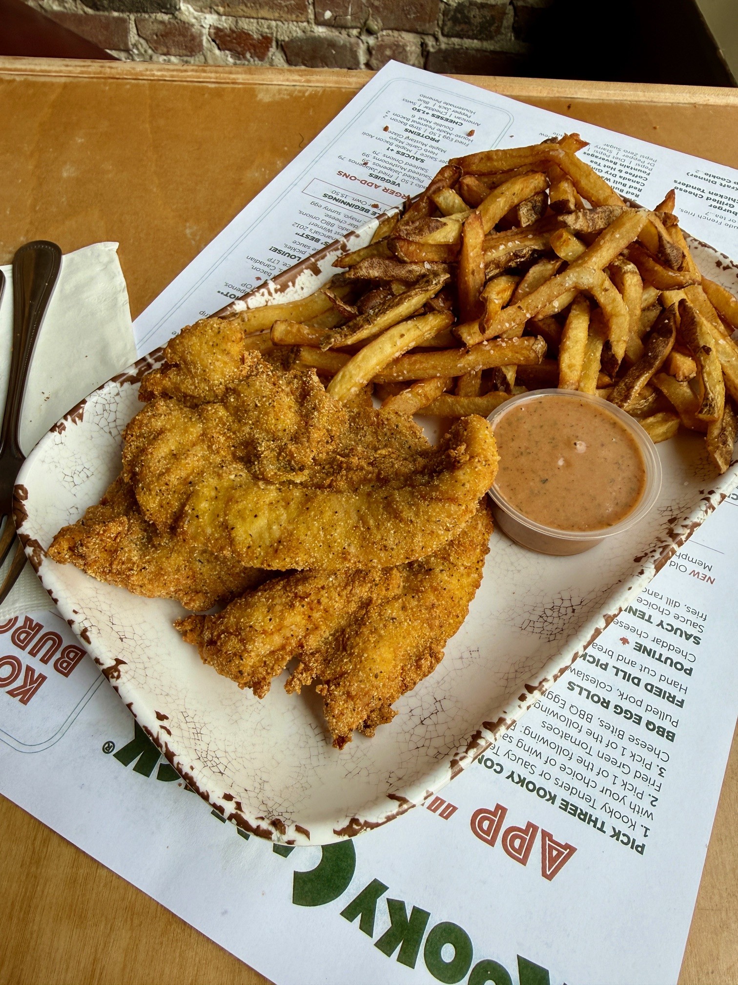 KOOKY TENDERS