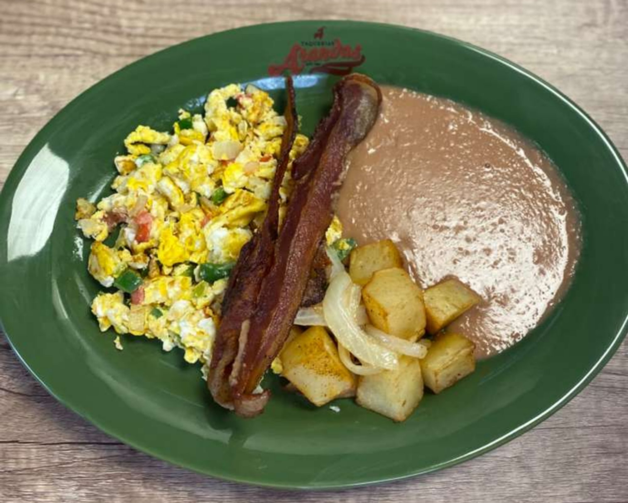 Huevos a la Mexicana