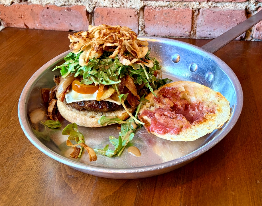 Brie Burger