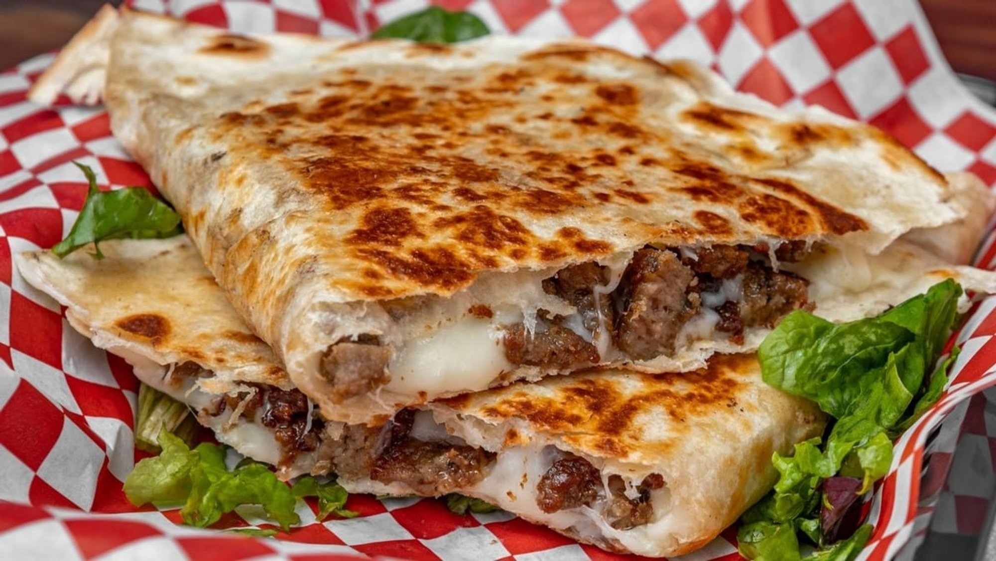 Gyro Quesadilla