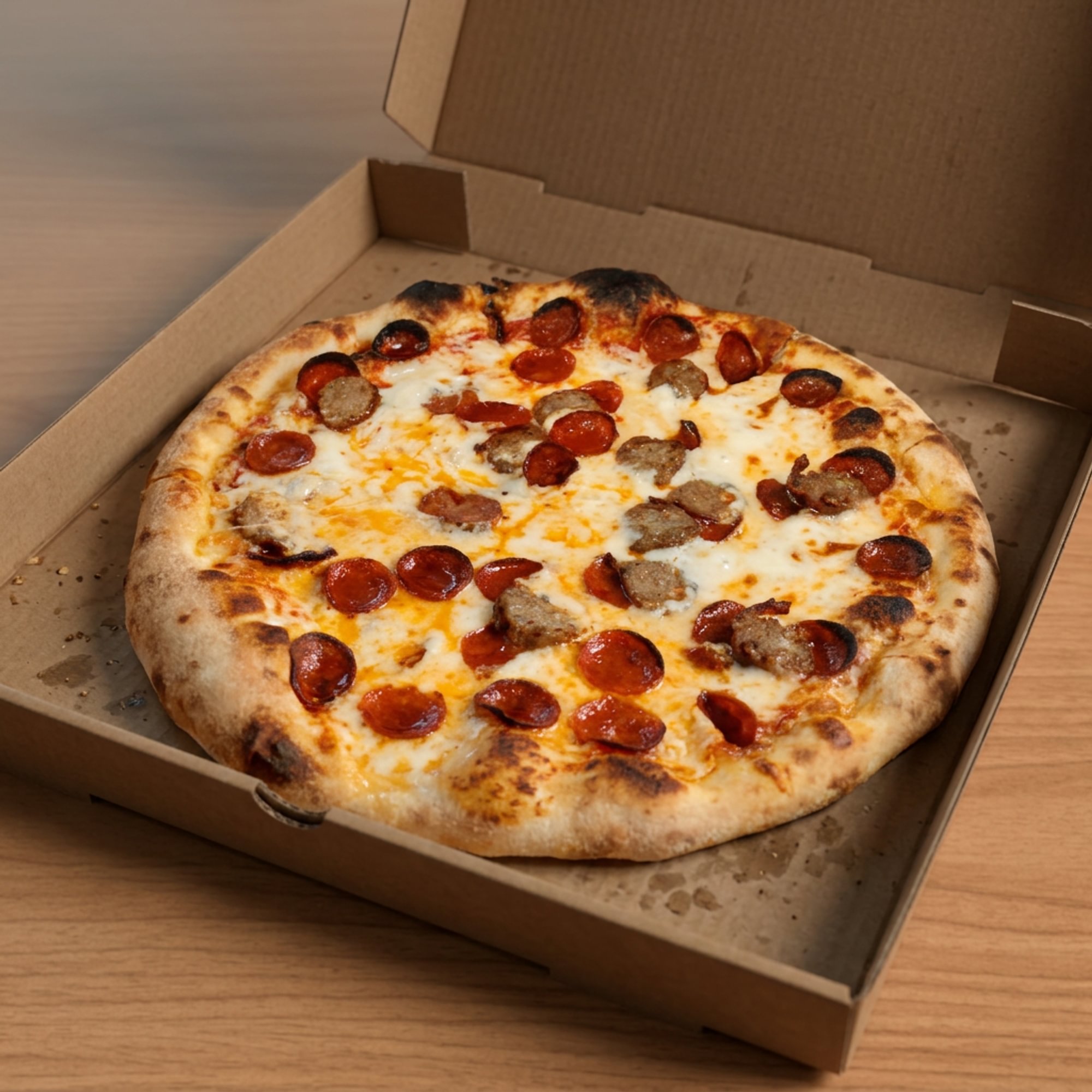 Meat Lovers Pizza