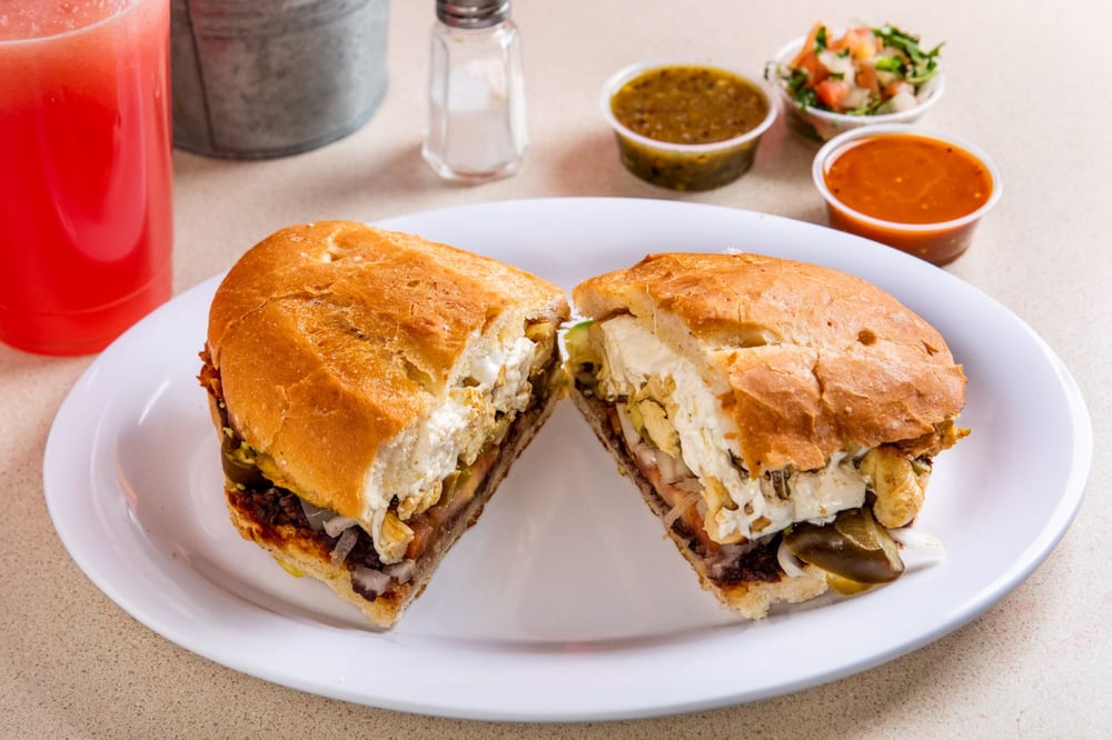 Al Pastor Torta