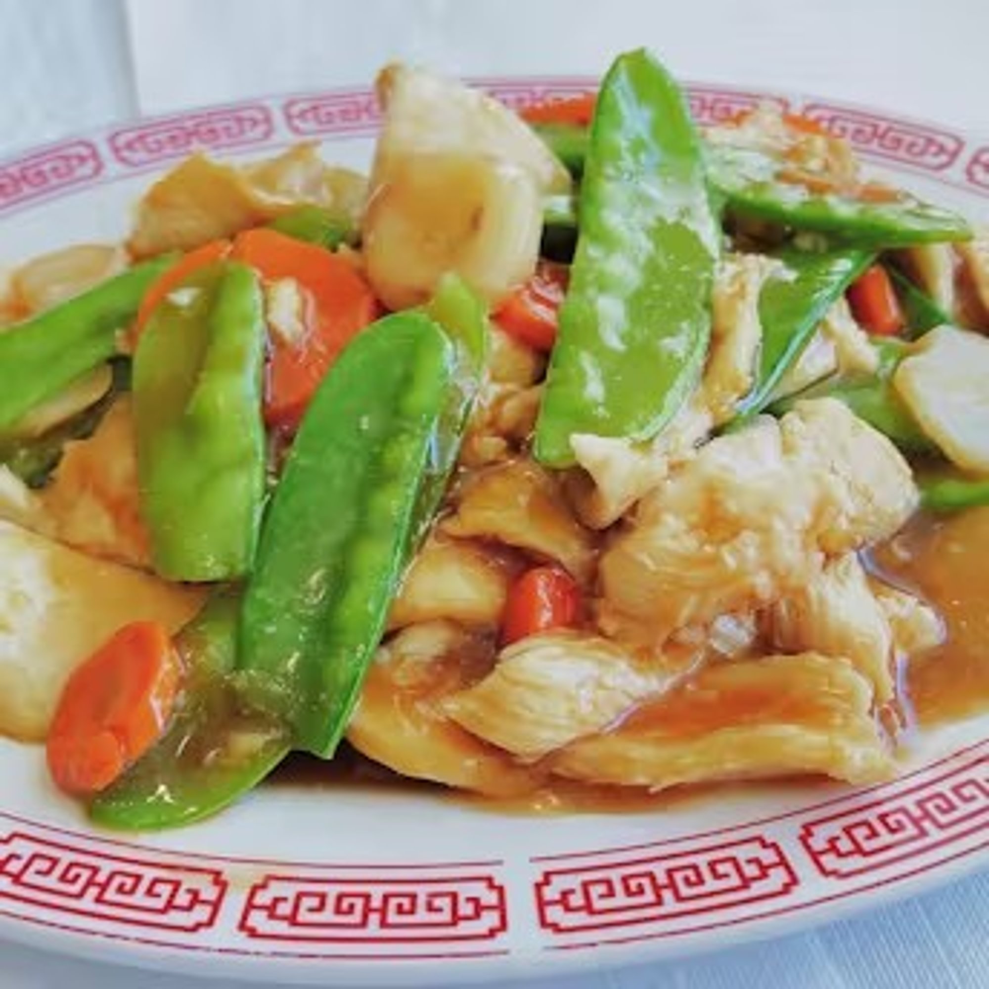 Snow White Chicken / 生炒雞片