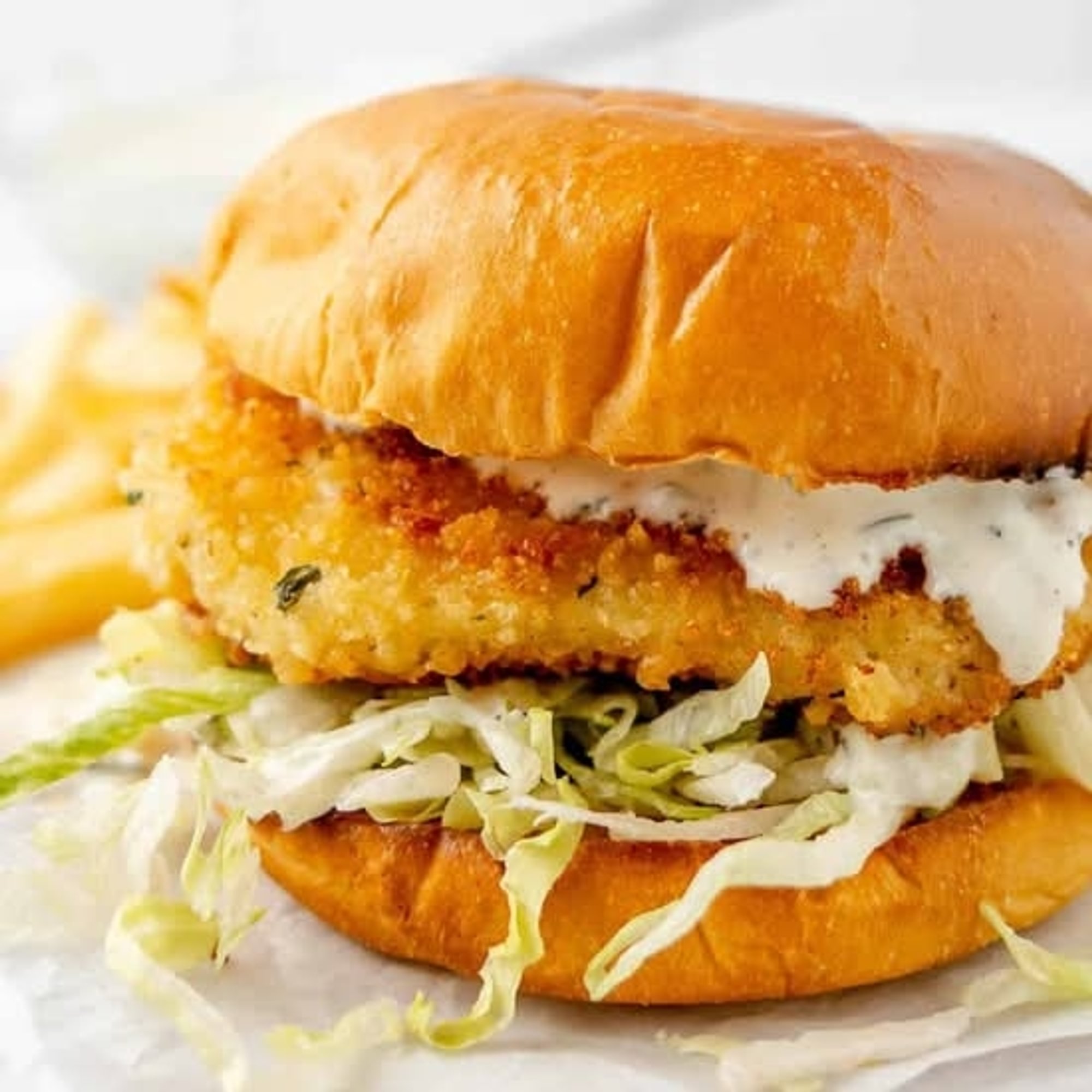 Double Fish Patty Sandwich