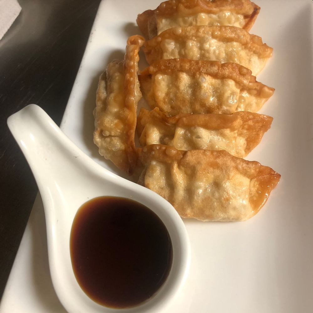 Fried Chicken Potstickers