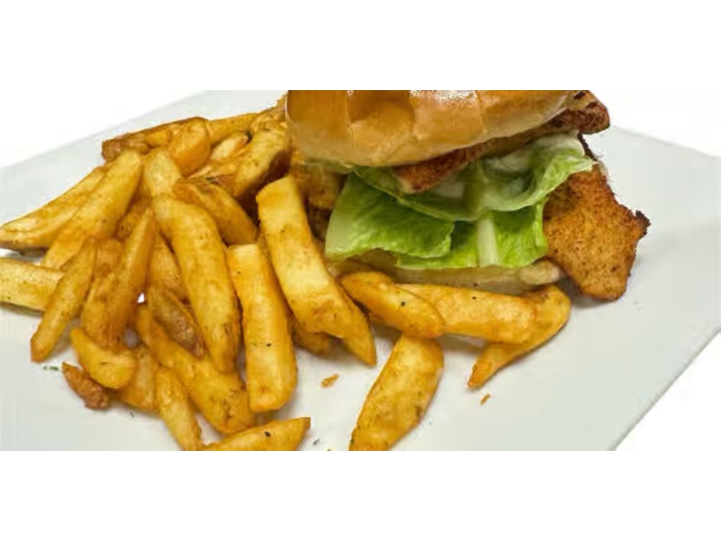 Chicken Deluxe Sandwich
