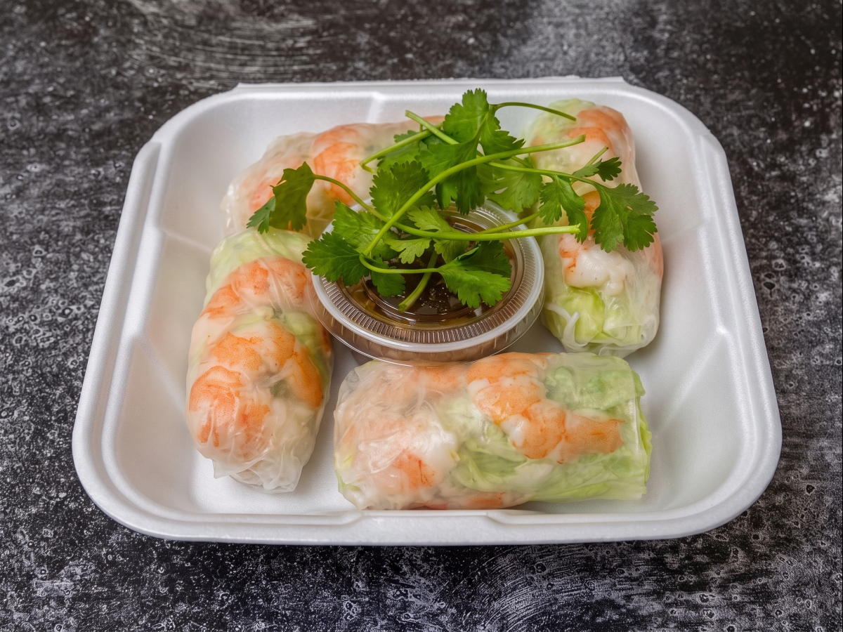Salad Roll Shrimp Only