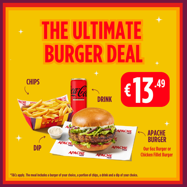 The Ultimate Burger Deal