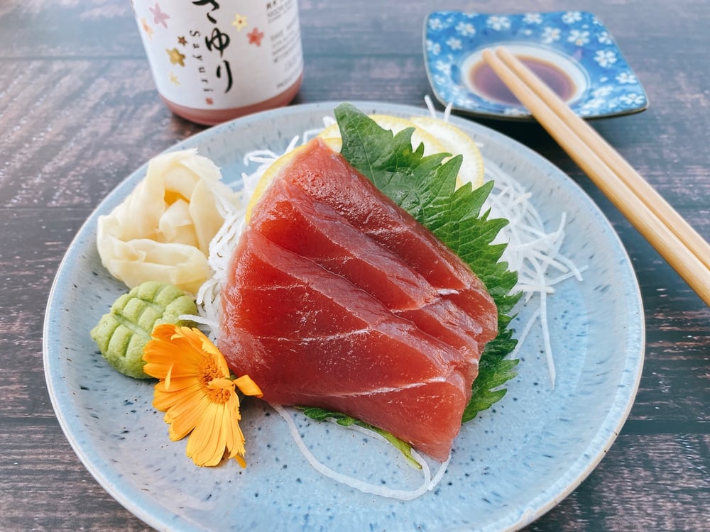 Bluefin Tuna Sashimi