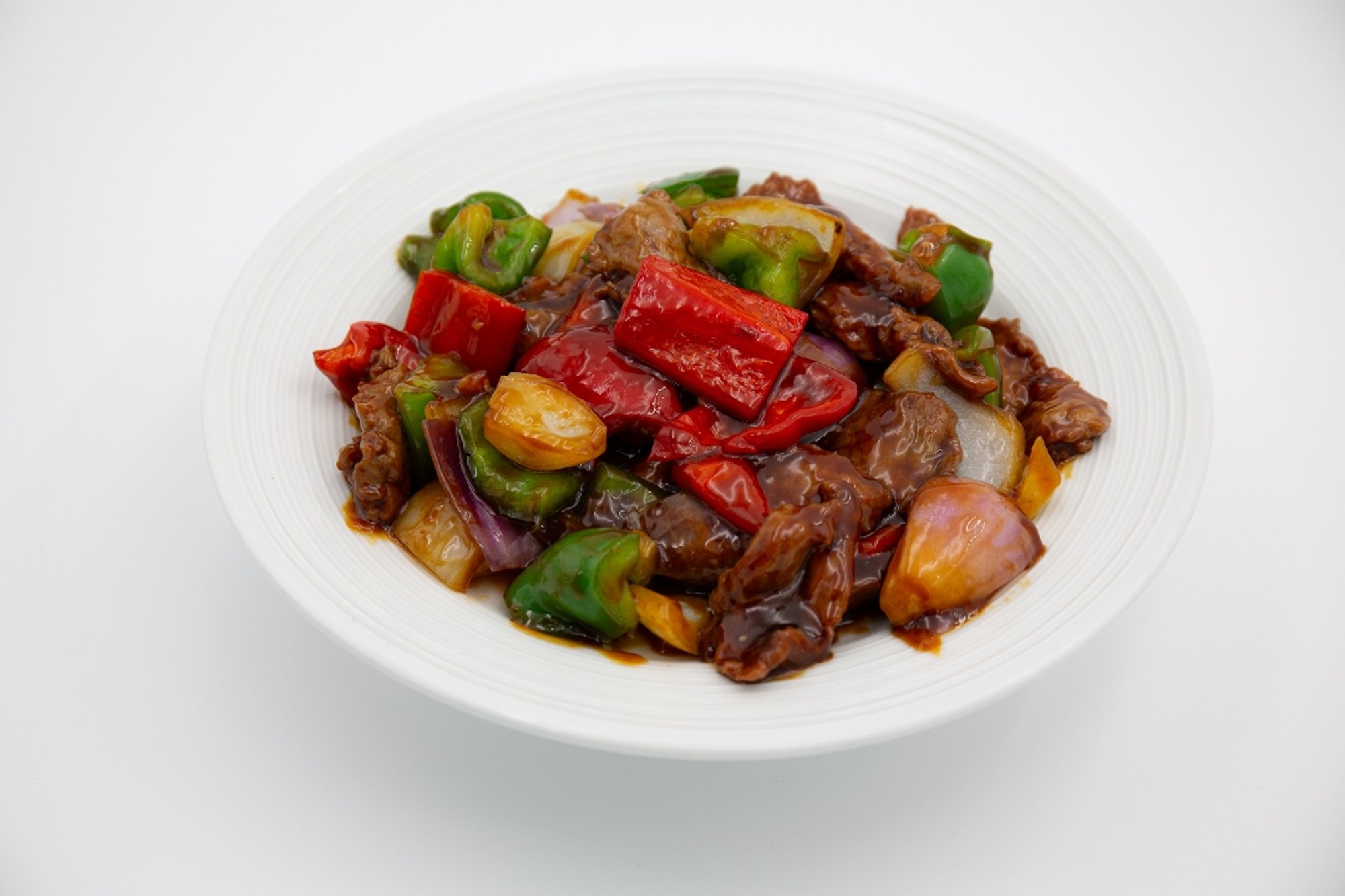 Beef with Pepper & Onion