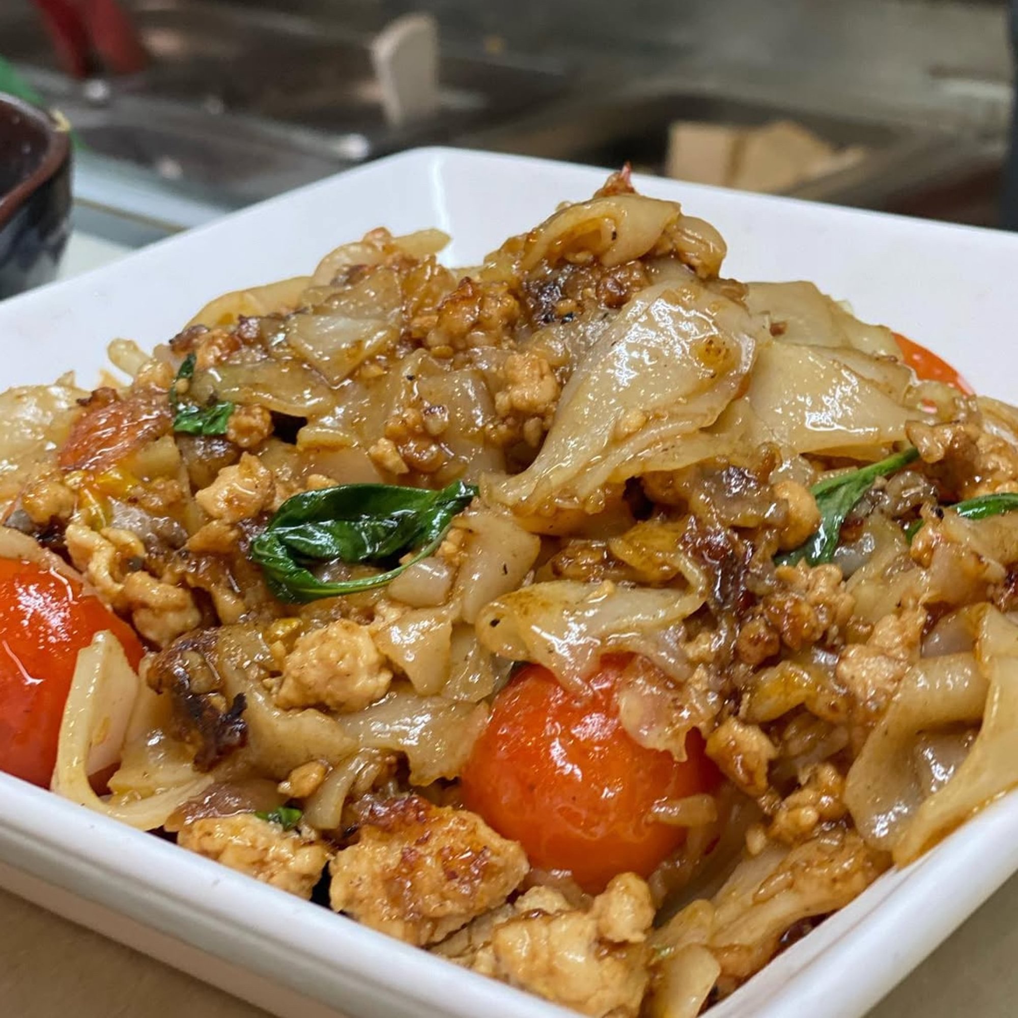 Pad-Kee-Mow (Drunken Noodles)