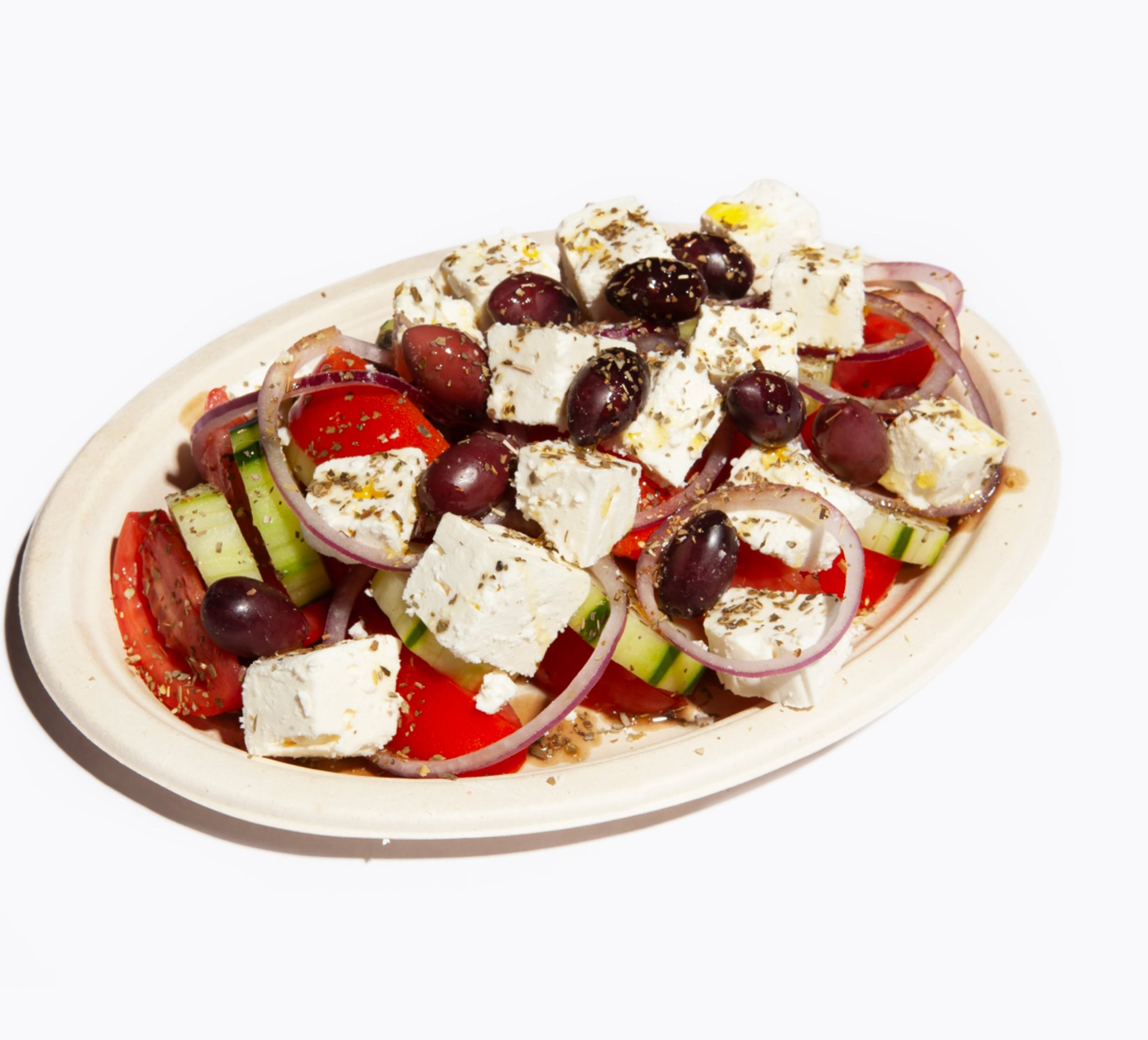 Village (Horiatiki) Salad