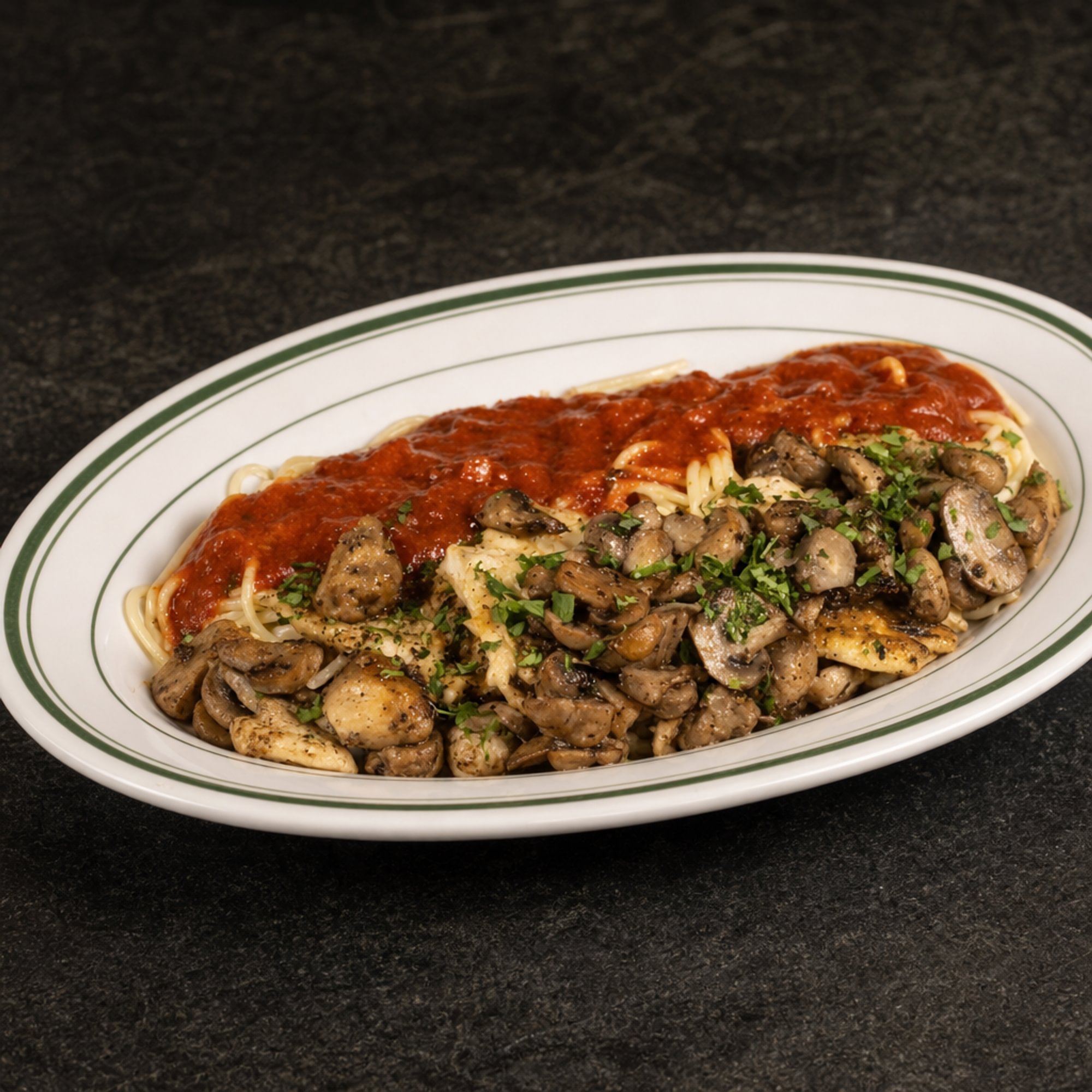 Chicken Marsala
