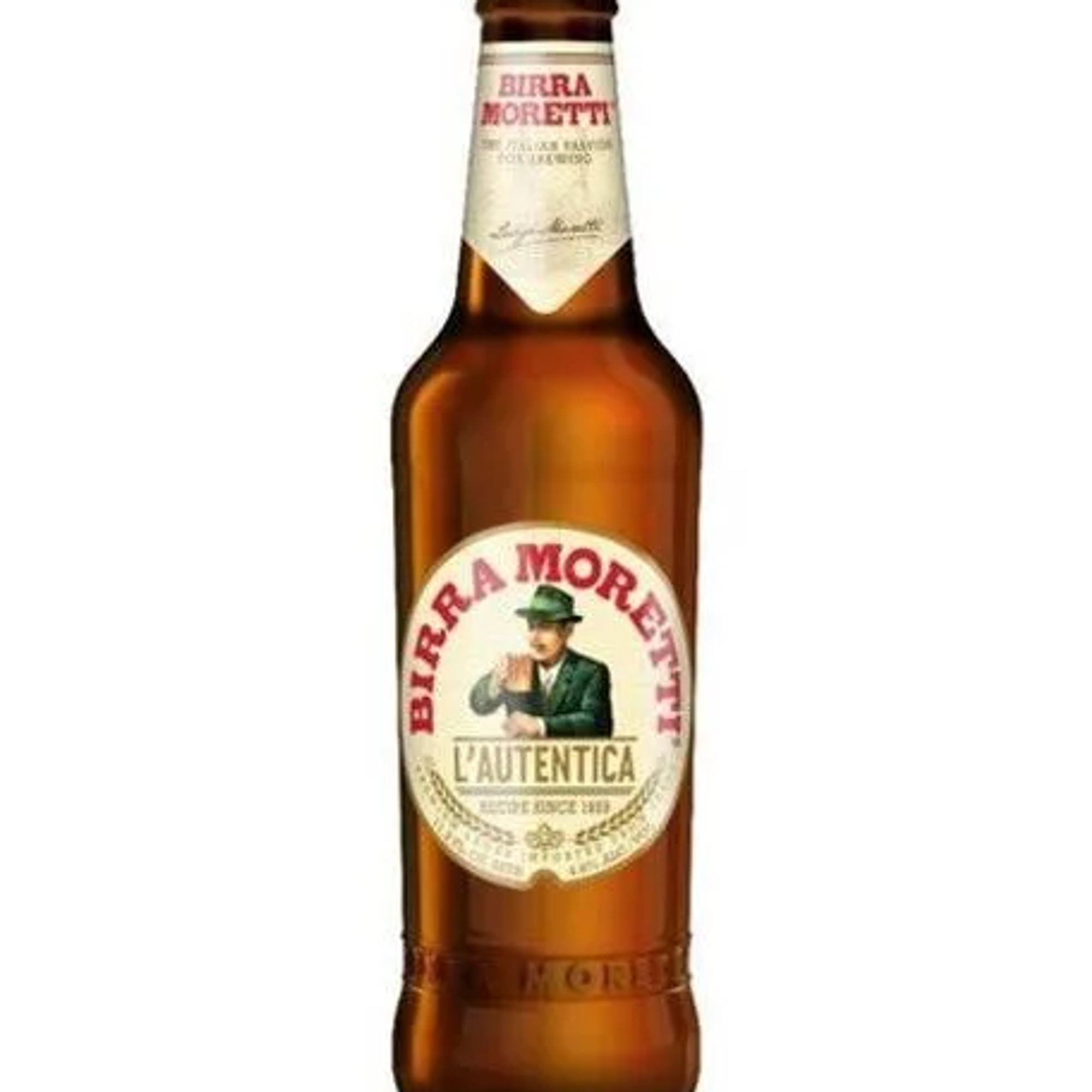 Moretti Beer