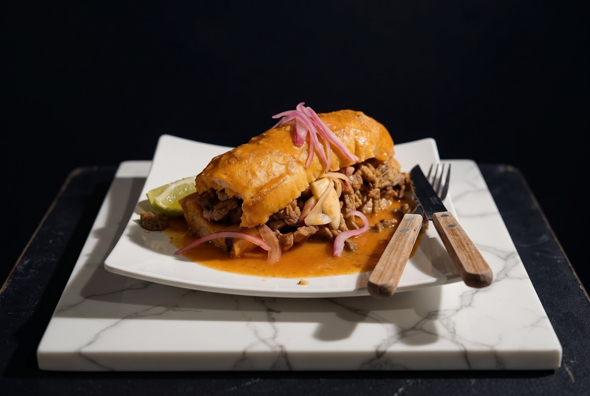 Torta Ahogada