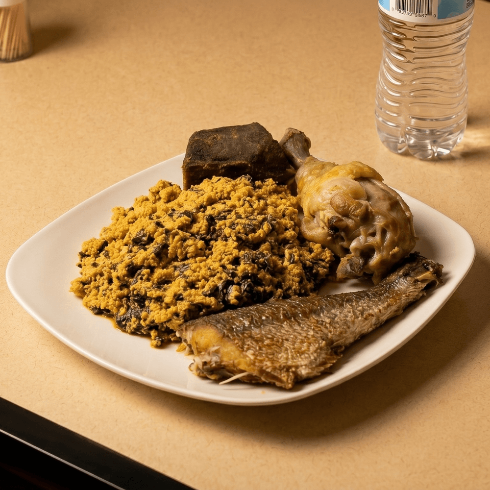Egusi with Meats
