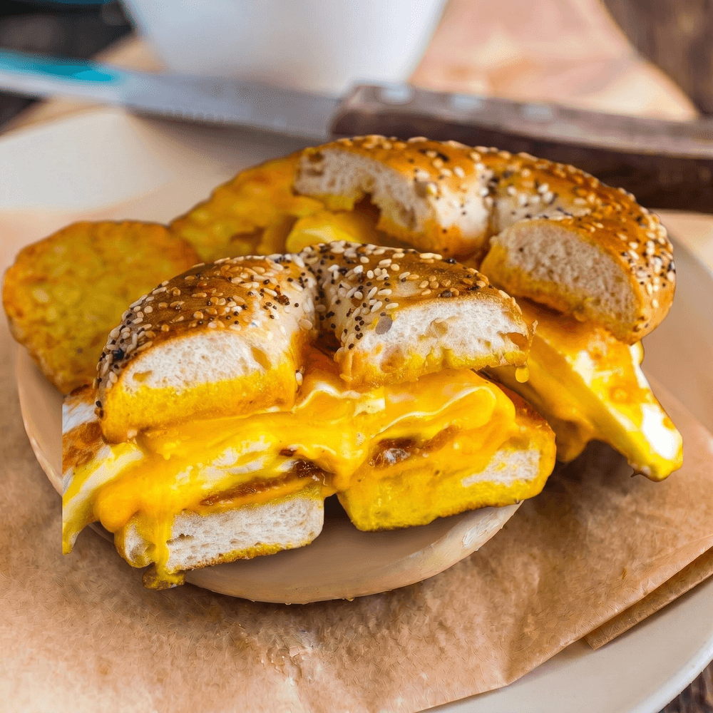 Egg & Cheese Sandwich