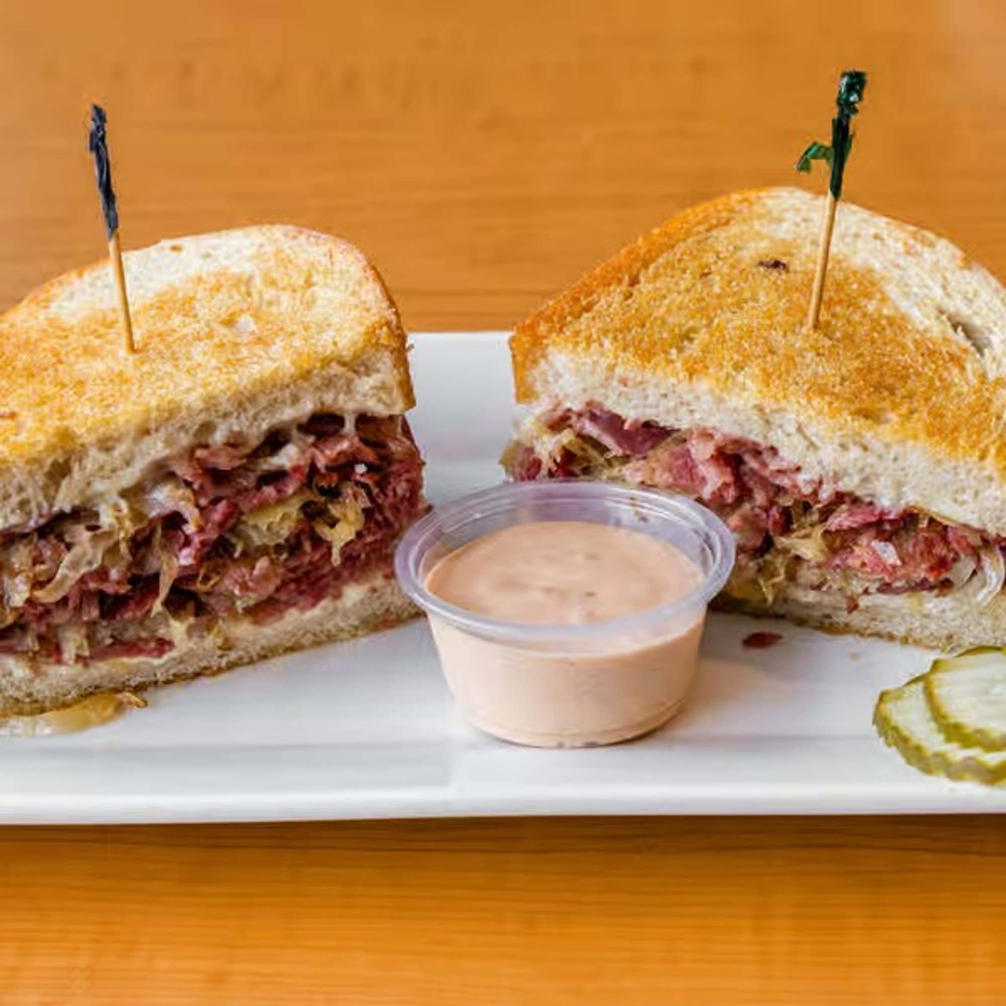 Reuben Sandwich