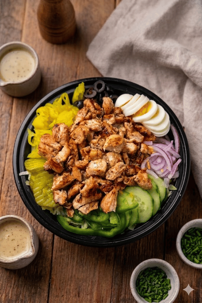Grilled Chicken Salad