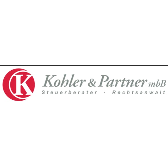 Logo von Kohler & Partner mbB Steuerberater Rechtsanwalt
