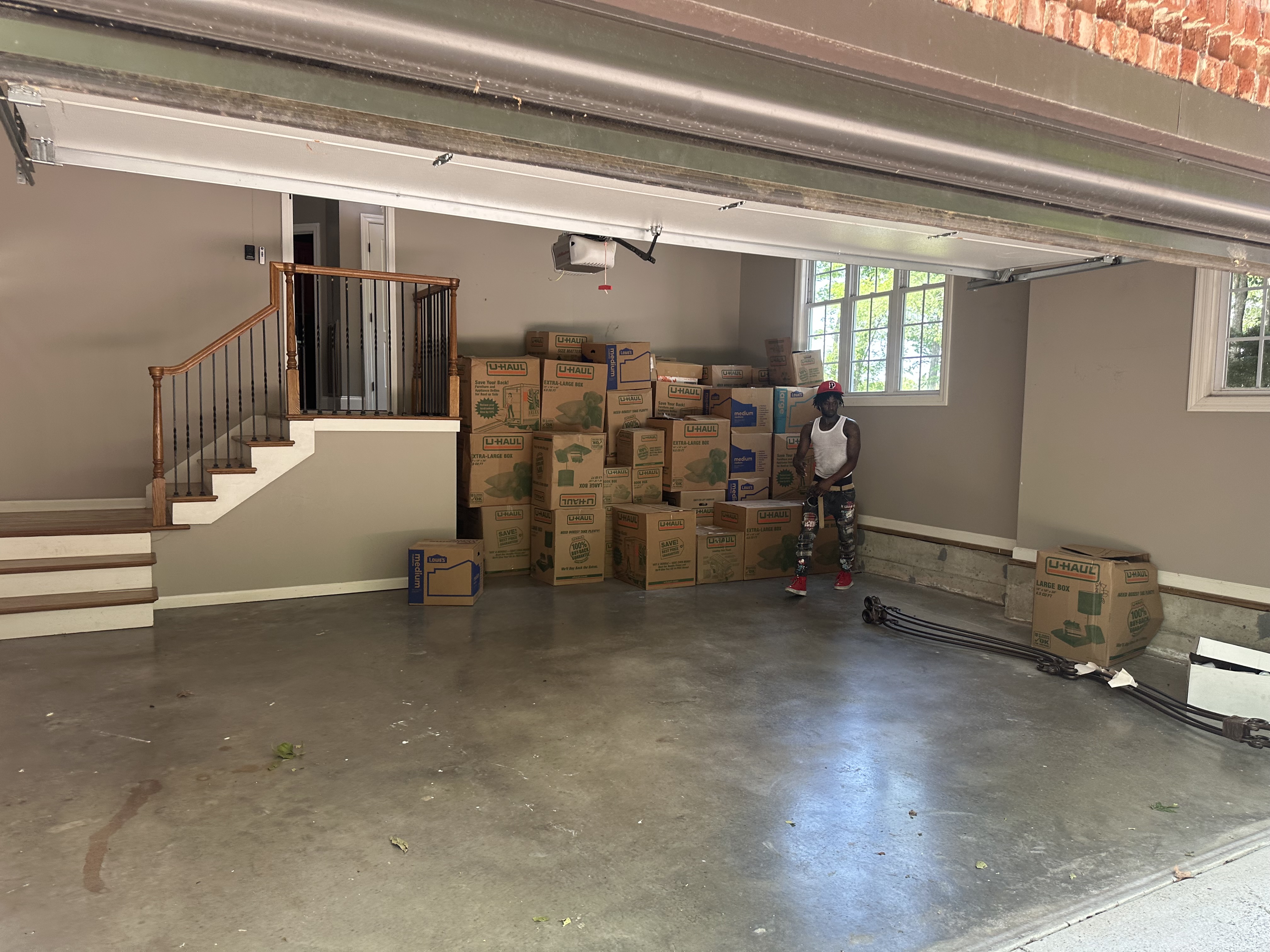 Full packing services