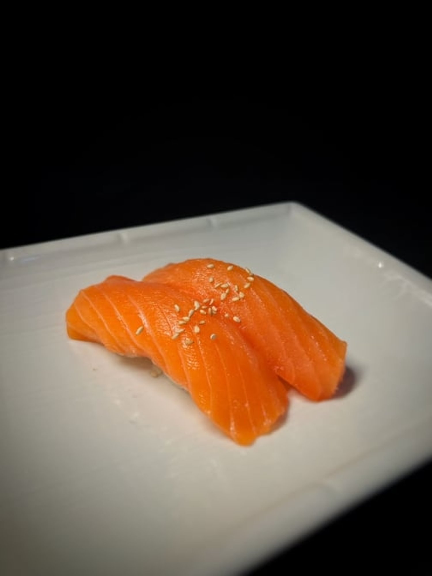 Sake / Smoked Salmon