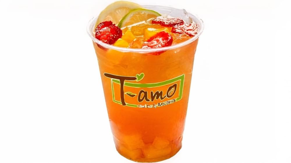 T7 - Mixed Fruit Green Tea