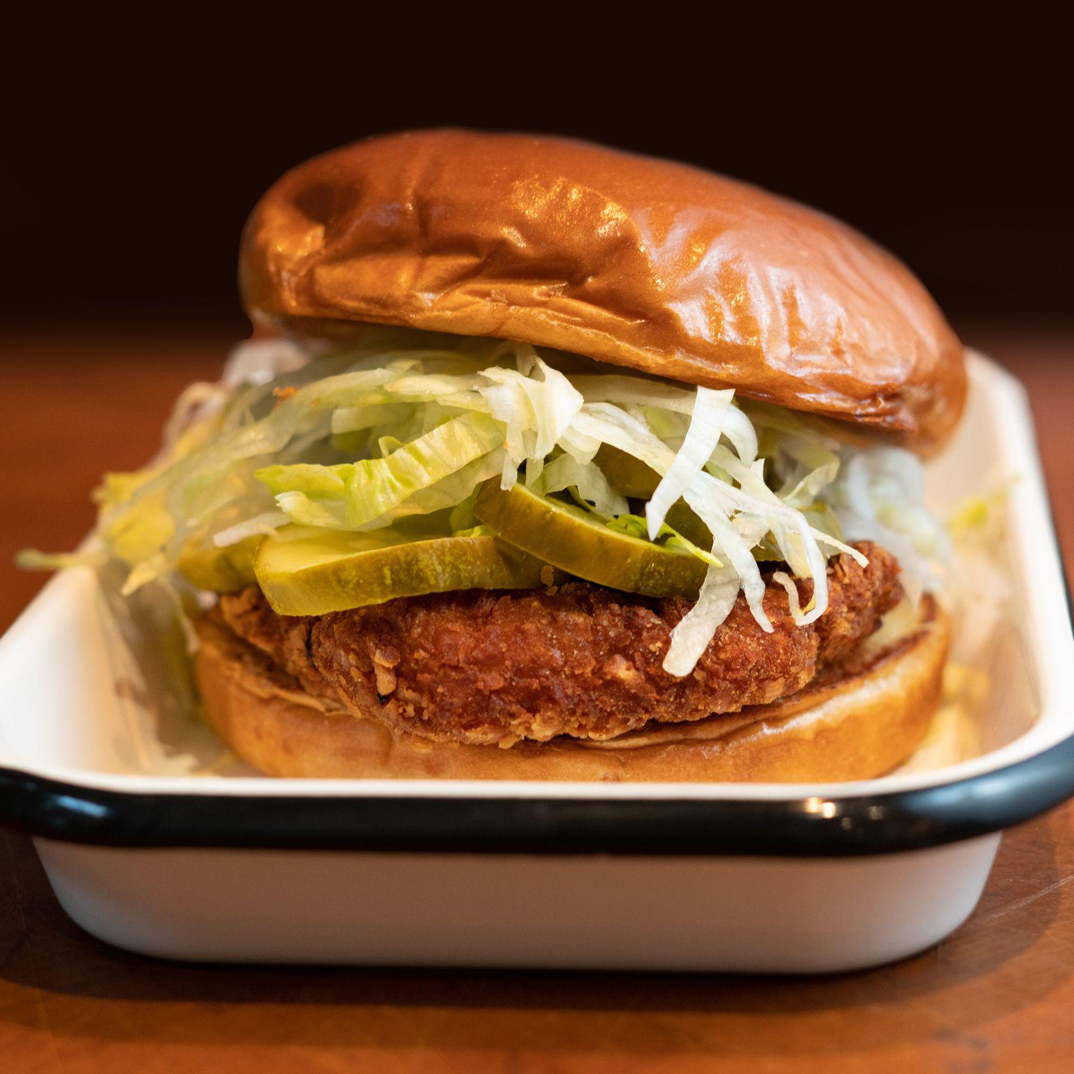 Crispy Chicken Sandwich